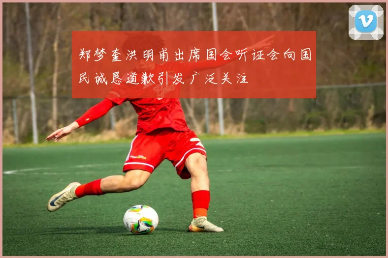 郑梦奎洪明甫出席国会听证会向国民诚恳道歉引发广泛关注